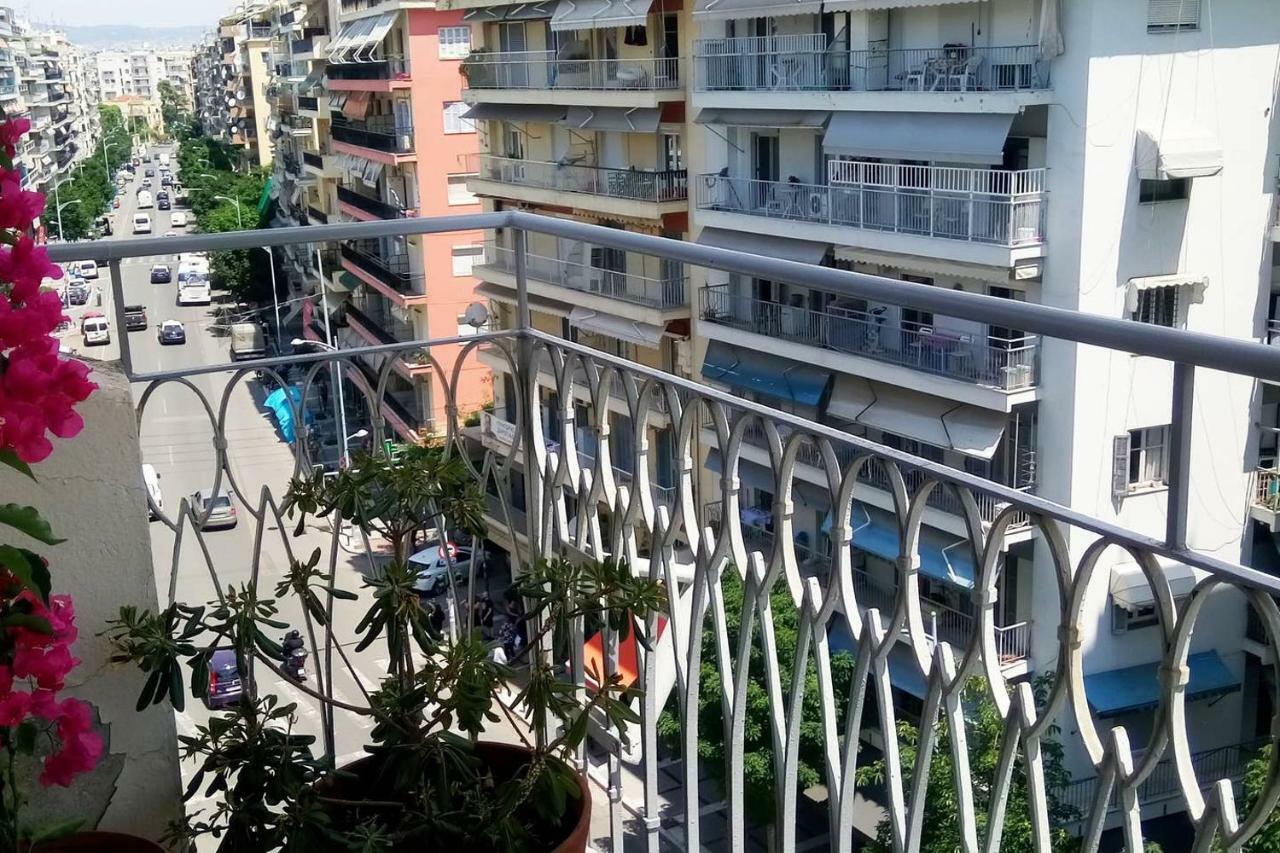 Comfy Central Flat Thessalonique Extérieur photo